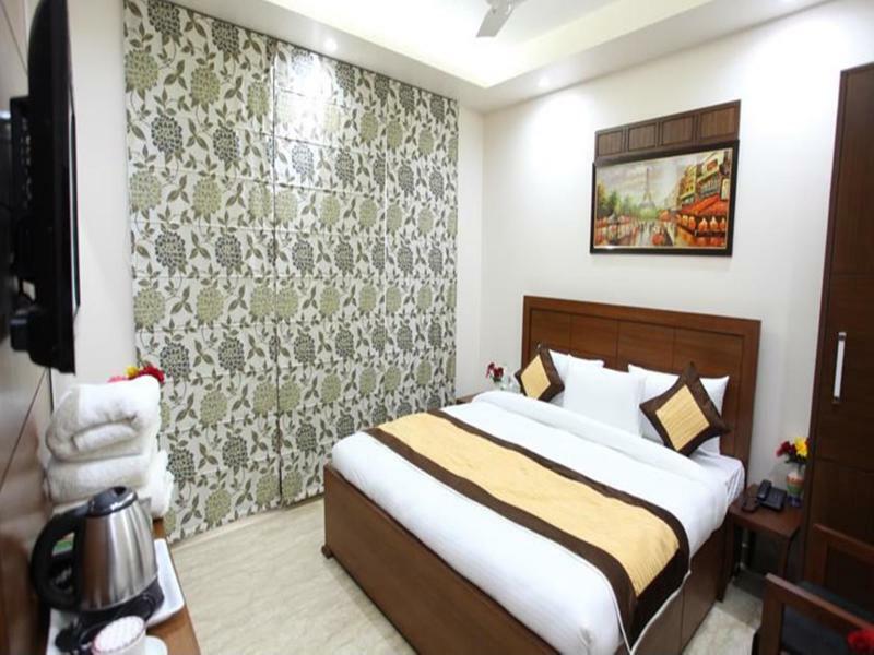 ניו דלהי Hotel H.C Grand מראה חיצוני תמונה