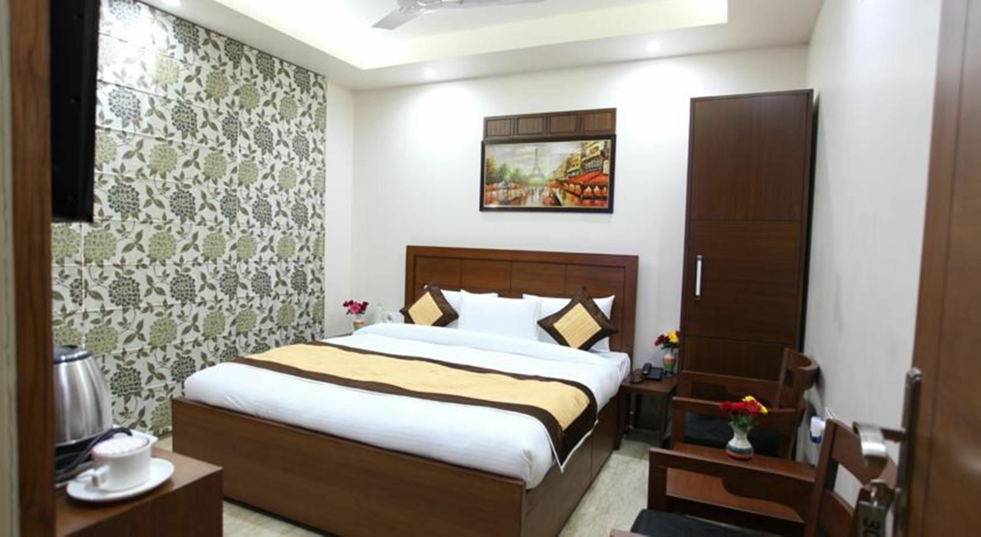 ניו דלהי Hotel H.C Grand מראה חיצוני תמונה